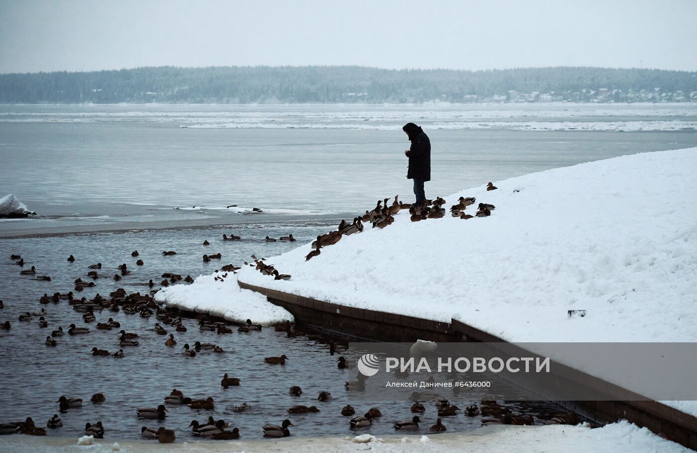 Зима в Карелии