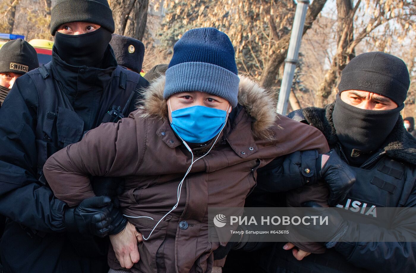 Протесты в Казахстане