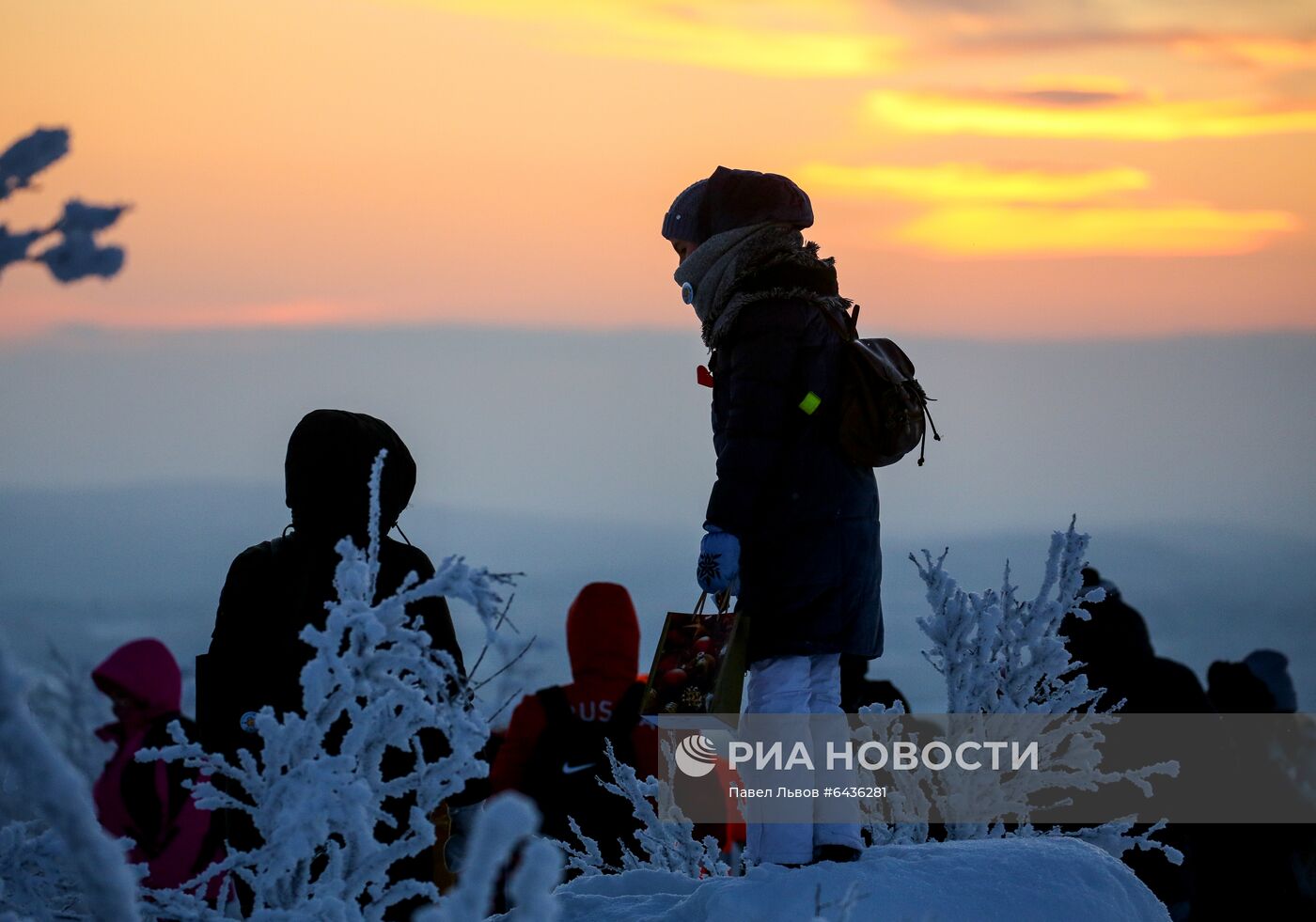 Встреча солнца в Мурманске