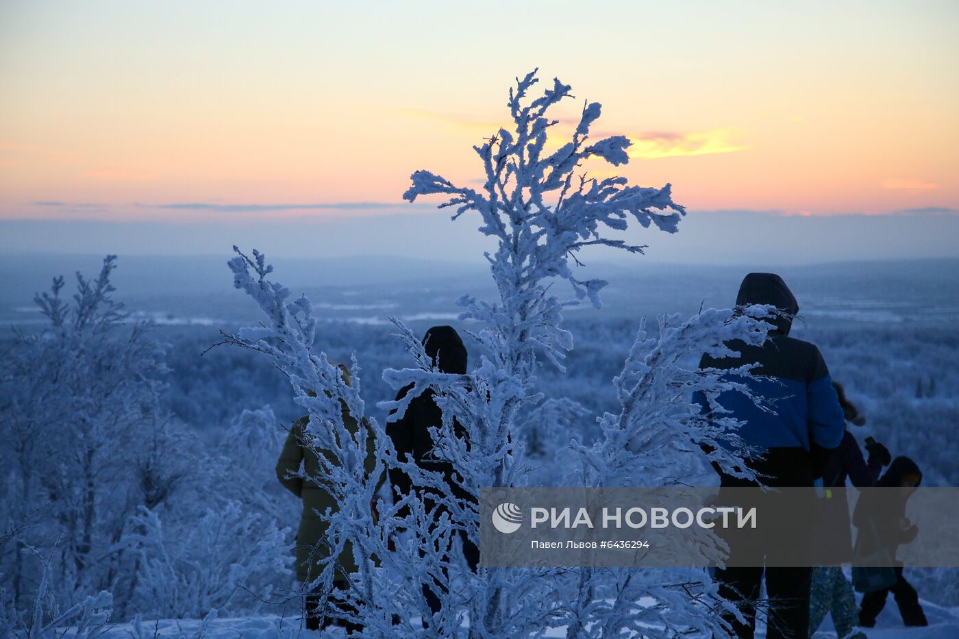 Встреча солнца в Мурманске