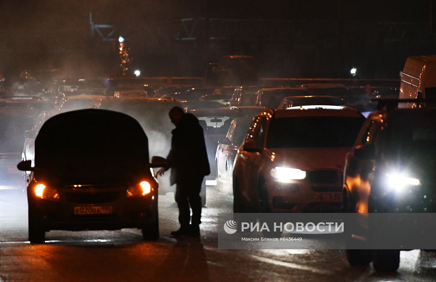 ДТП с военными автобусами в Подмосковье