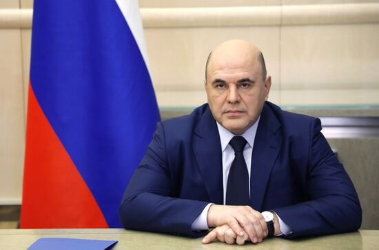 Премьер-министр РФ М. Мишустин провел заседание Координационного совета при правительстве РФ по борьбе с коронавирусом