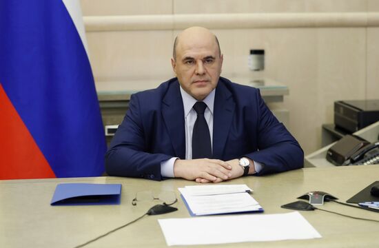 Премьер-министр РФ М. Мишустин провел заседание Координационного совета при правительстве РФ по борьбе с коронавирусом