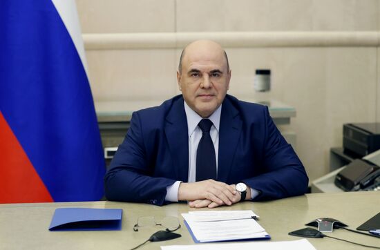 Премьер-министр РФ М. Мишустин провел заседание Координационного совета при правительстве РФ по борьбе с коронавирусом
