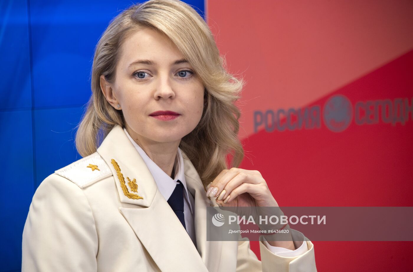 Пресс-конференция Н. Поклонской