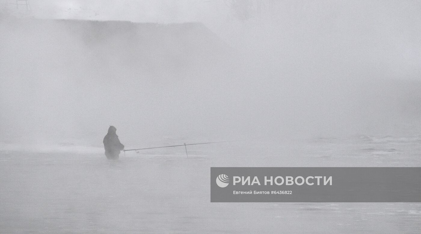 Зима в Москве