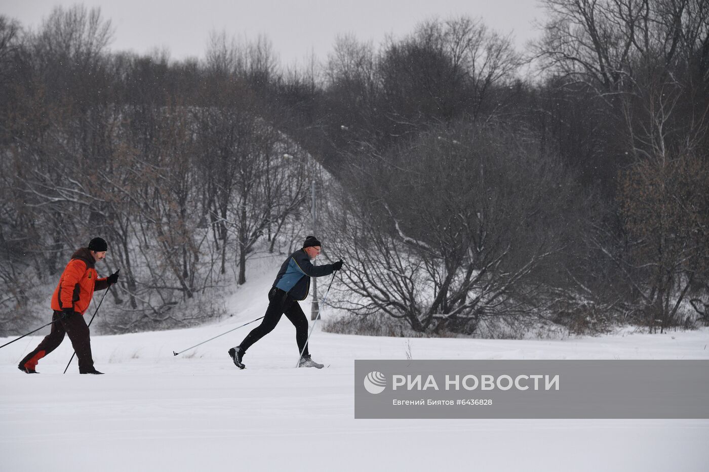 Зима в Москве