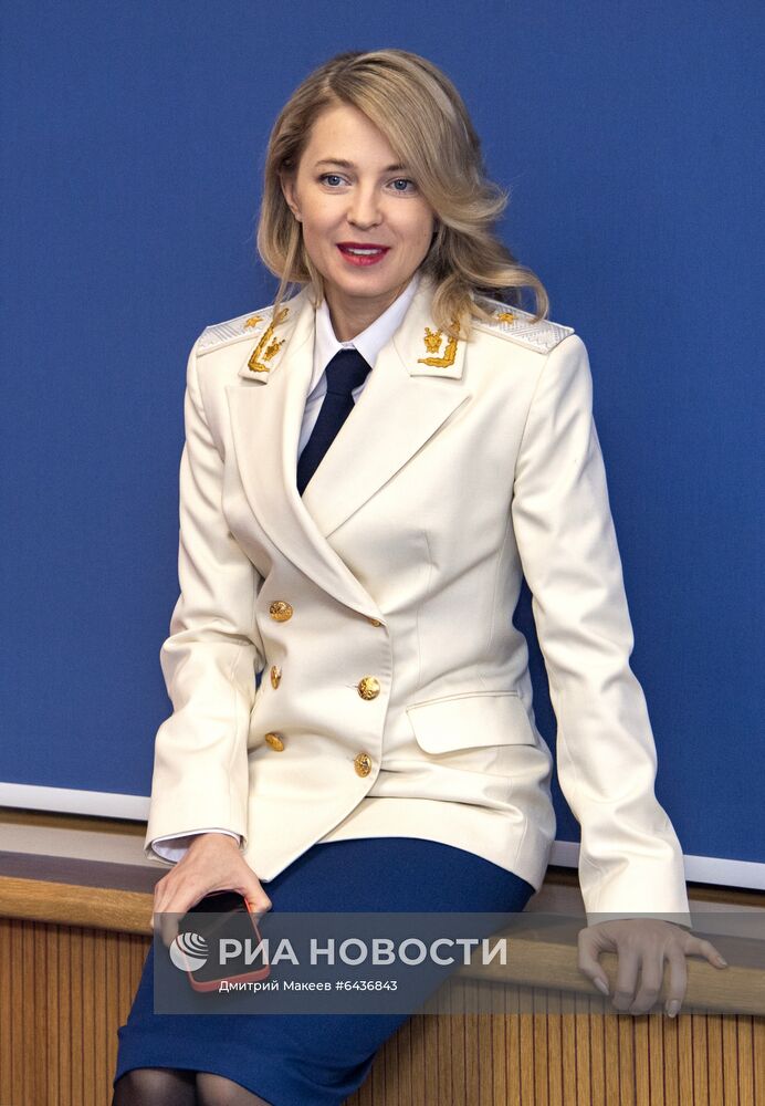 Пресс-конференция Н. Поклонской