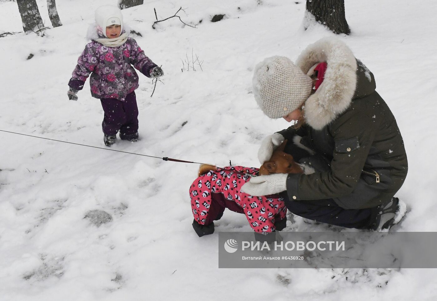 Снегопад во Владивостоке