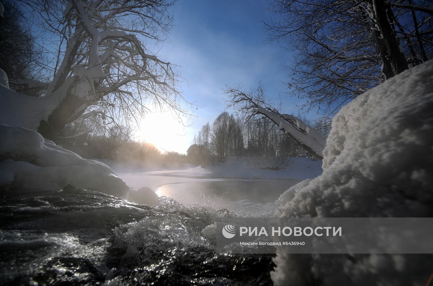 Природный заповедник "Голубые озёра" в Татарстане