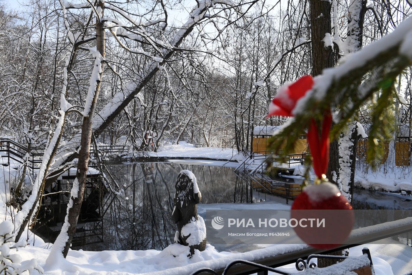 Природный заповедник "Голубые озёра" в Татарстане