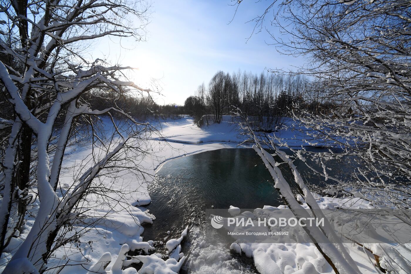 Природный заповедник "Голубые озёра" в Татарстане