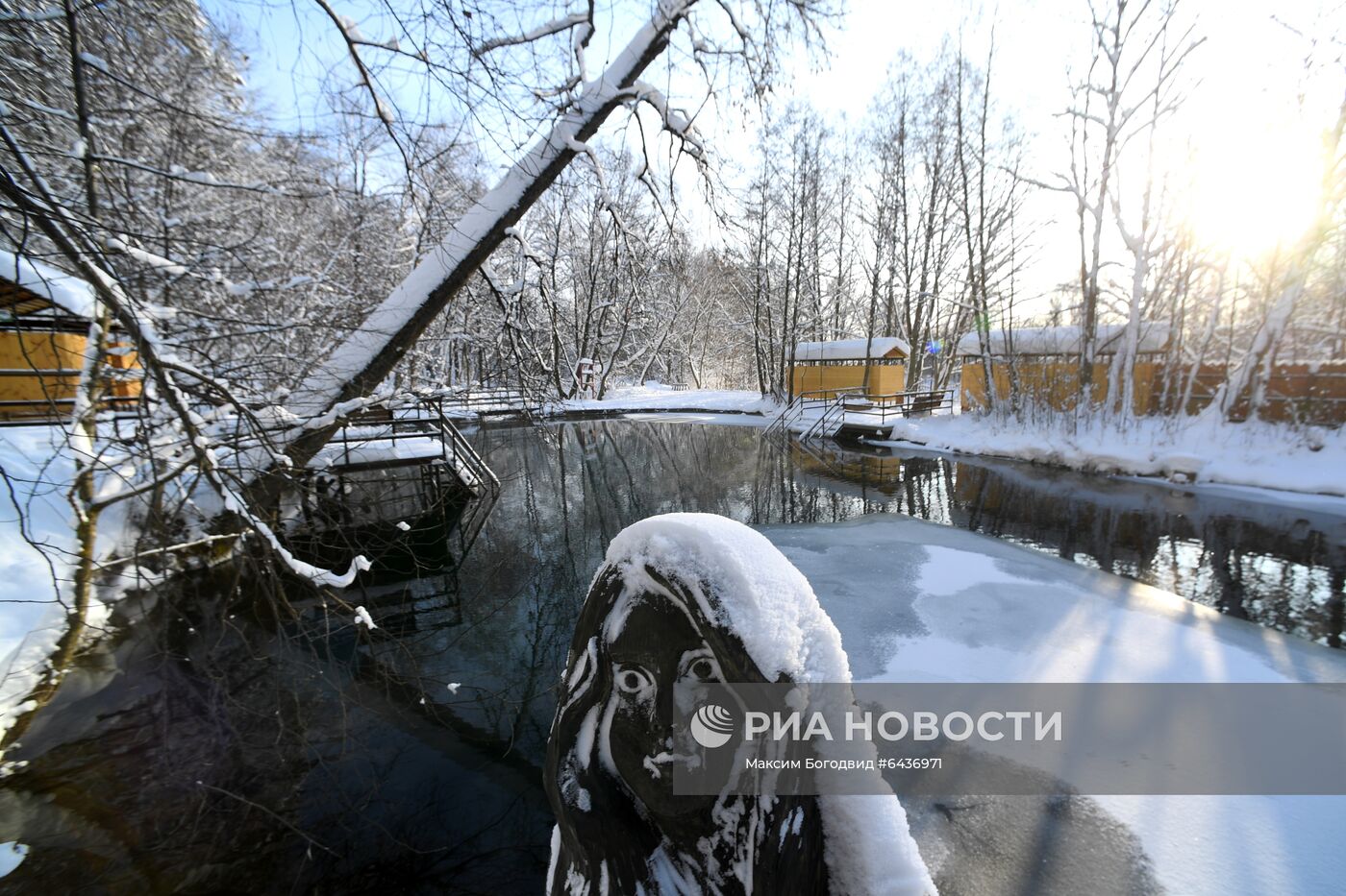 Природный заповедник "Голубые озёра" в Татарстане