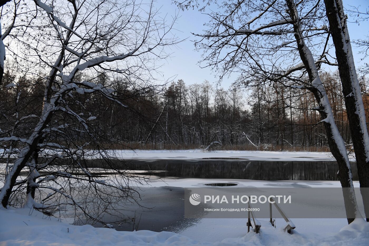 Природный заповедник "Голубые озёра" в Татарстане