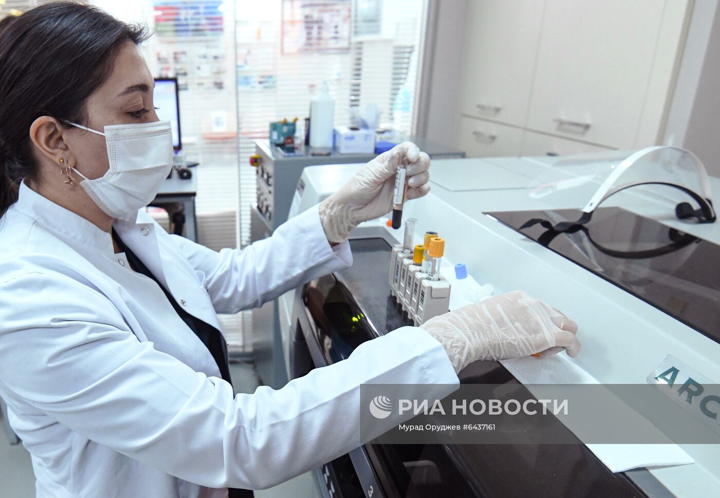 Тестирование на коронавирус в Баку
