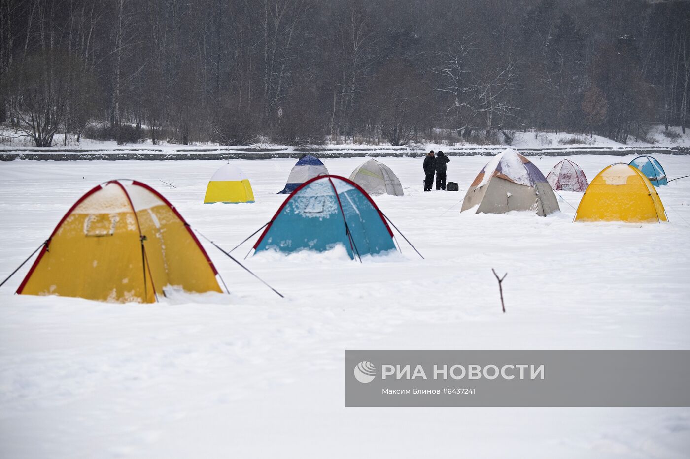 Зима в Москве