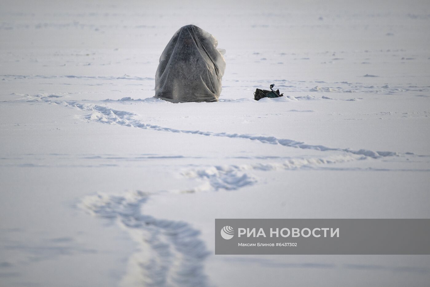 Зима в Москве