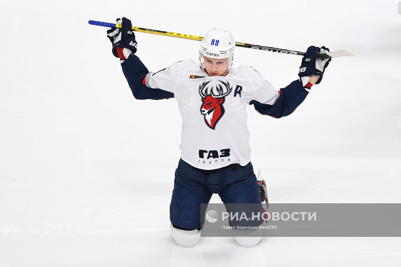 Хоккей. КХЛ. Матч "Авангард" - "Торпедо"