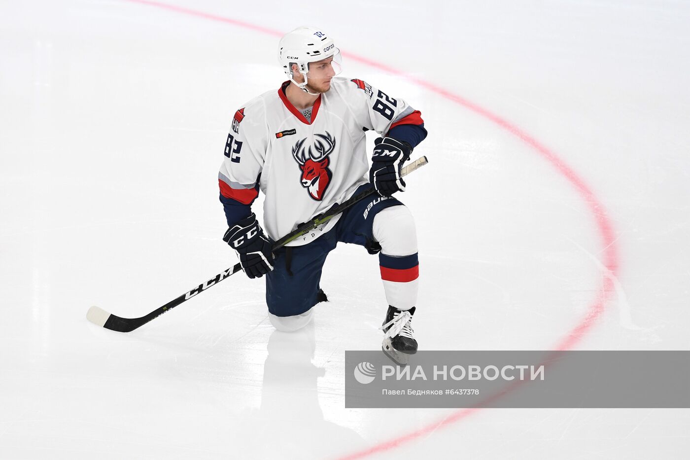 Хоккей. КХЛ. Матч "Авангард" - "Торпедо"