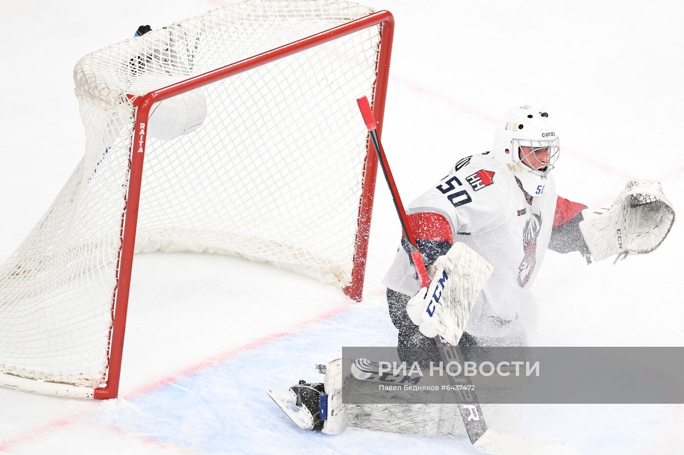 Хоккей. КХЛ. Матч "Авангард" - "Торпедо"