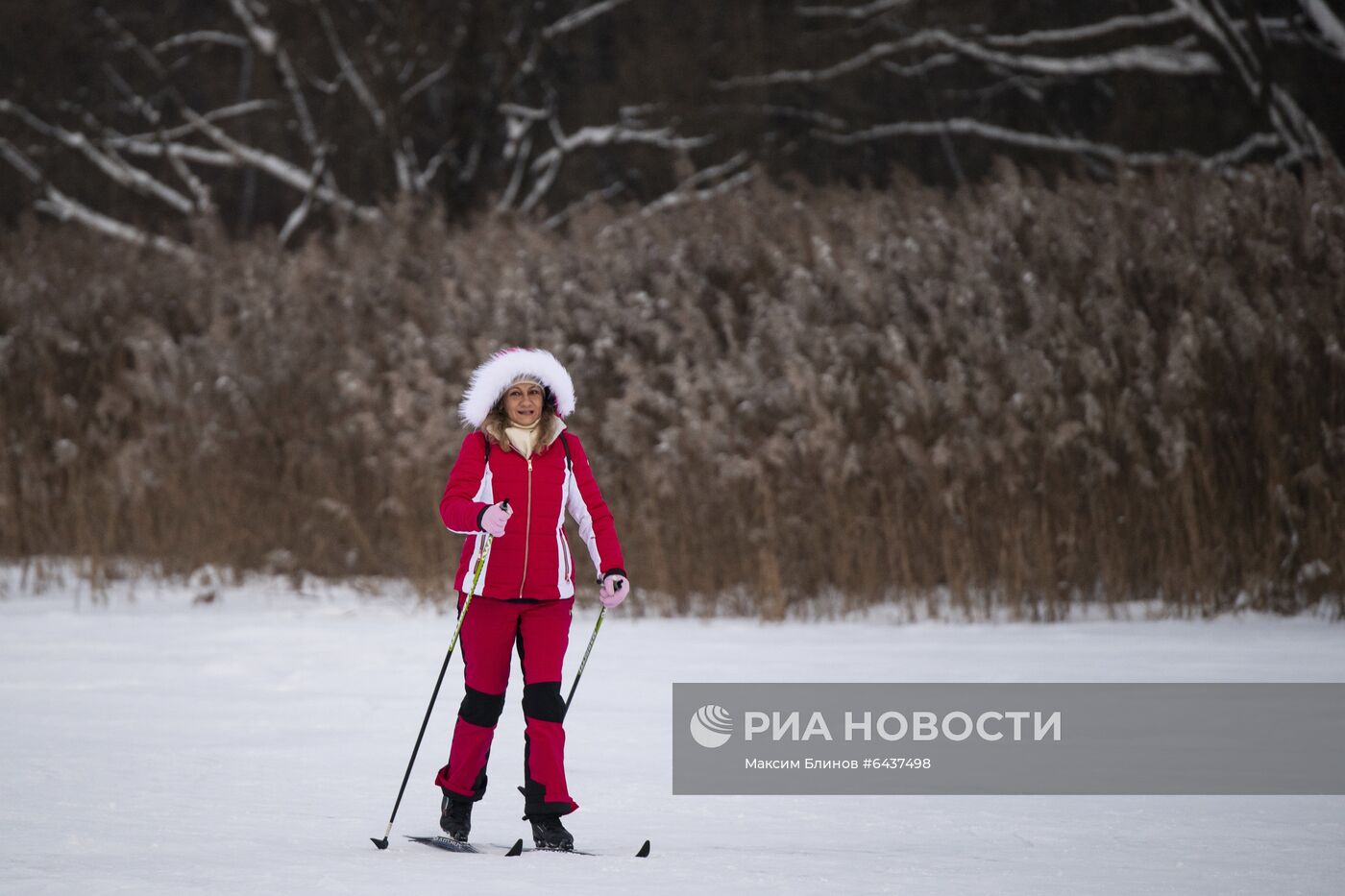 Зима в городах России