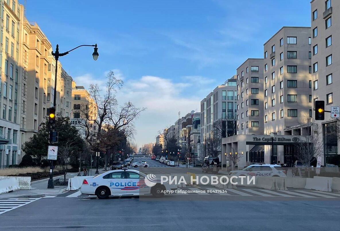 Ситуация в Вашингтоне в связи с рассмотрением вопроса об импичменте Д. Трампу