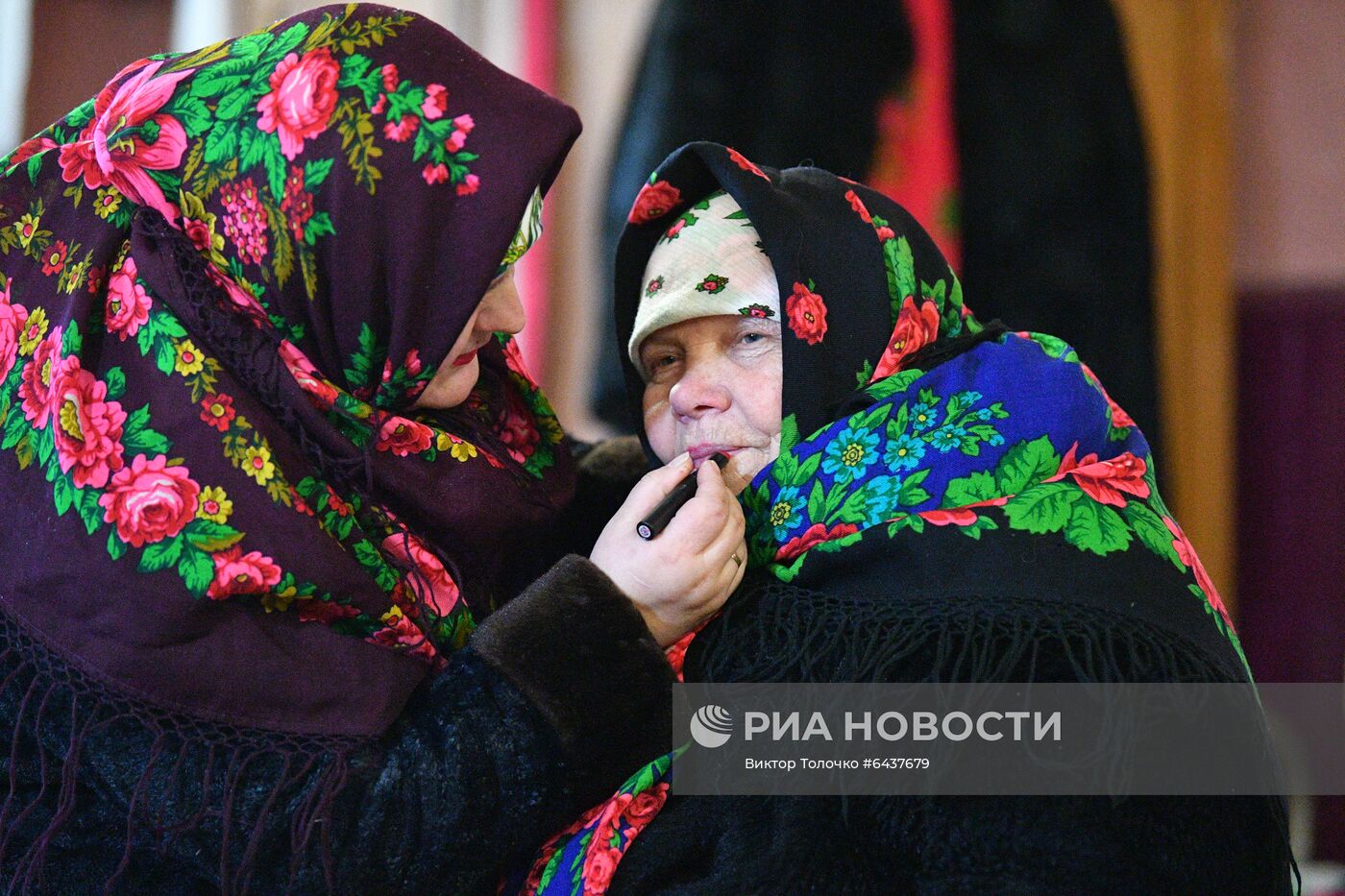 Праздник Щедрый вечер в Белоруссии