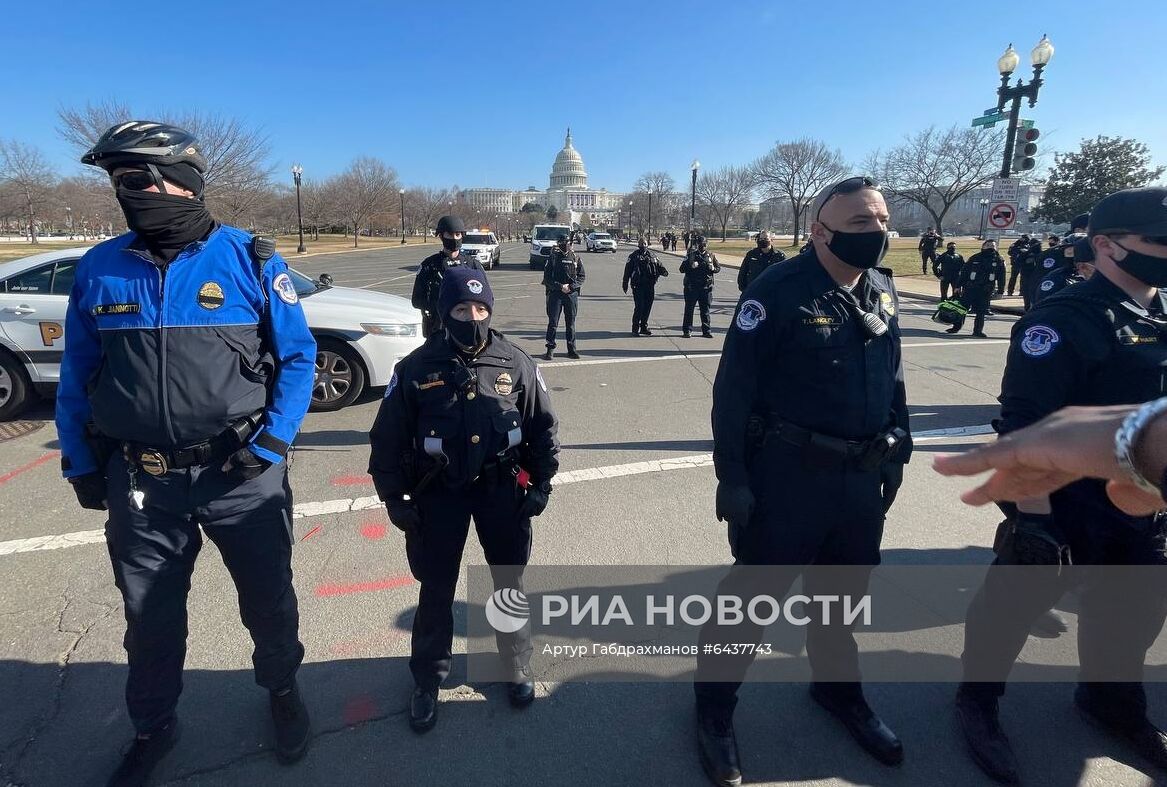 Ситуация в Вашингтоне в связи с рассмотрением вопроса об импичменте Д. Трампу