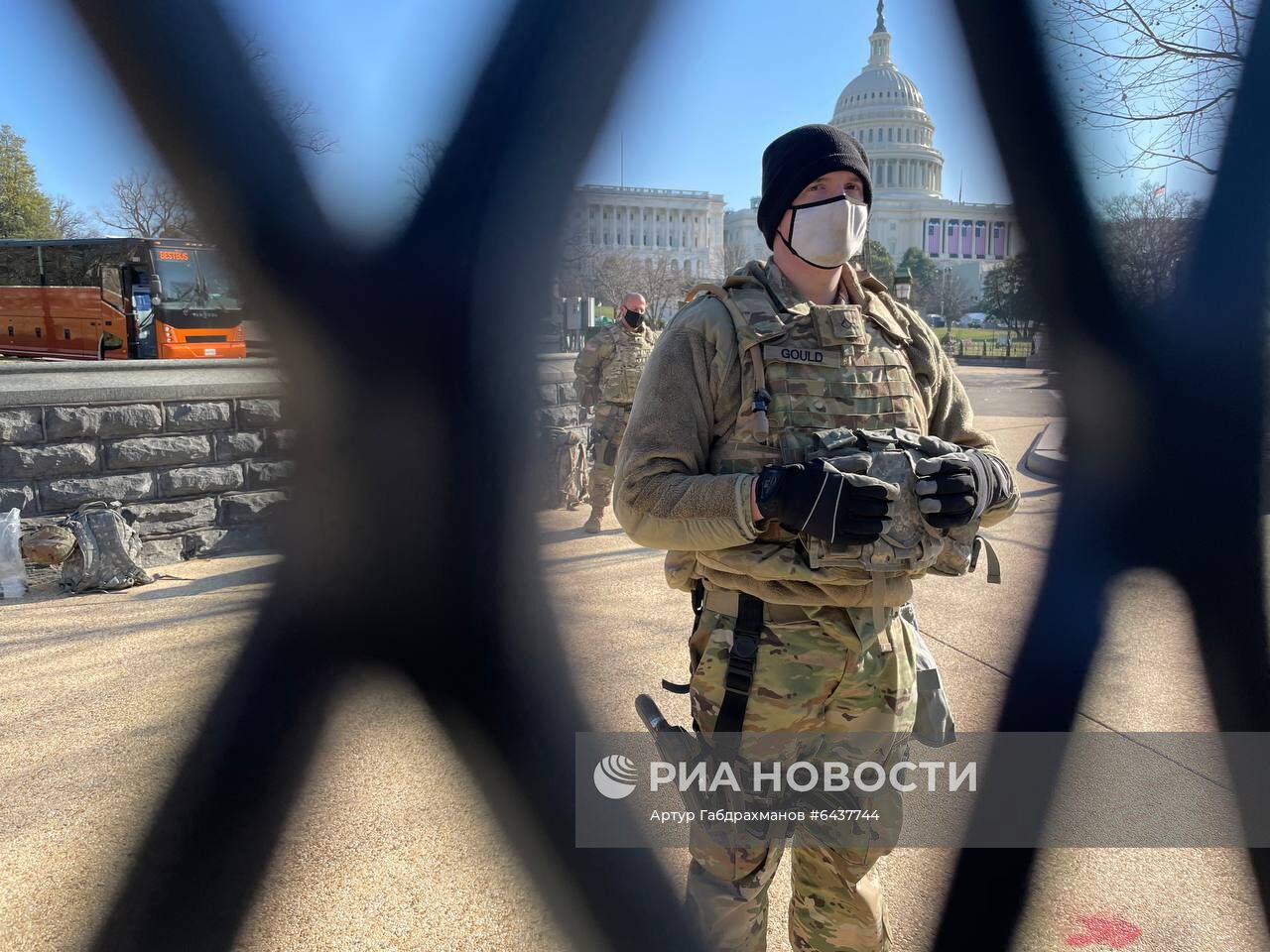 Ситуация в Вашингтоне в связи с рассмотрением вопроса об импичменте Д. Трампу