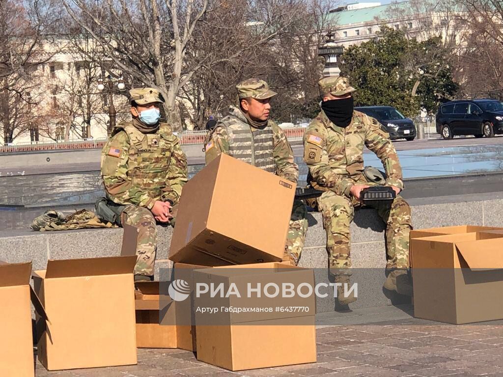 Ситуация в Вашингтоне в связи с рассмотрением вопроса об импичменте Д. Трампу