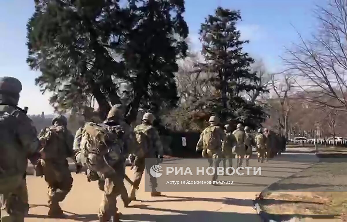 Ситуация в Вашингтоне в связи с рассмотрением вопроса об импичменте Д. Трампу