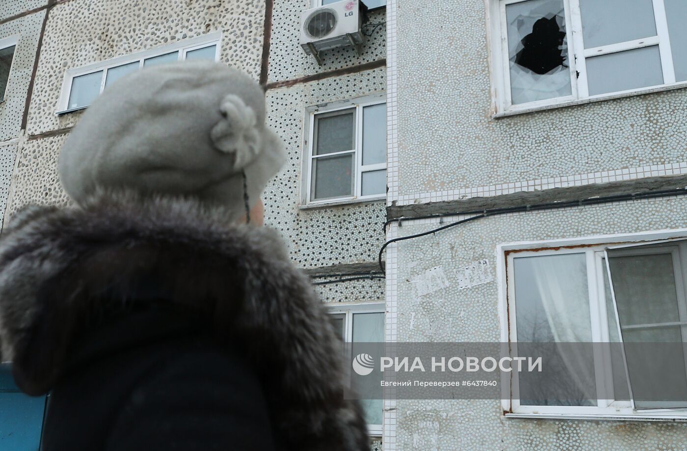 Пять человек погибли при пожаре в жилом доме в Хабаровске