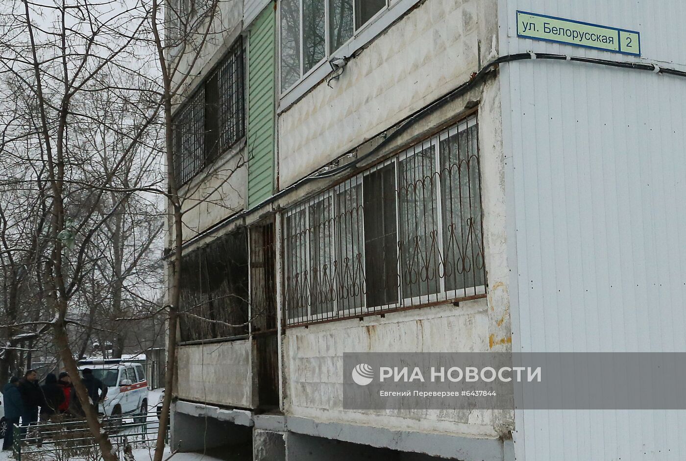 Пять человек погибли при пожаре в жилом доме в Хабаровске