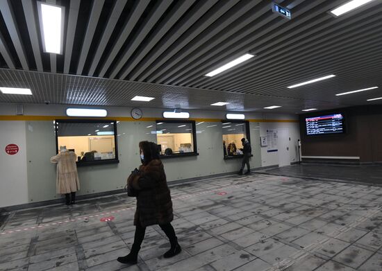 Открытие после реконструкции станции МЦД-1 "Баковка"