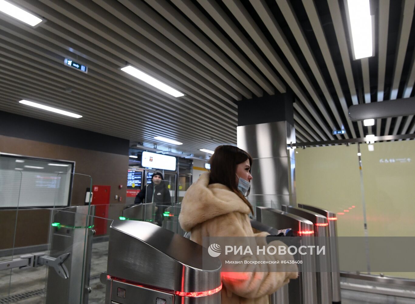 Открытие после реконструкции станции МЦД-1 "Баковка"