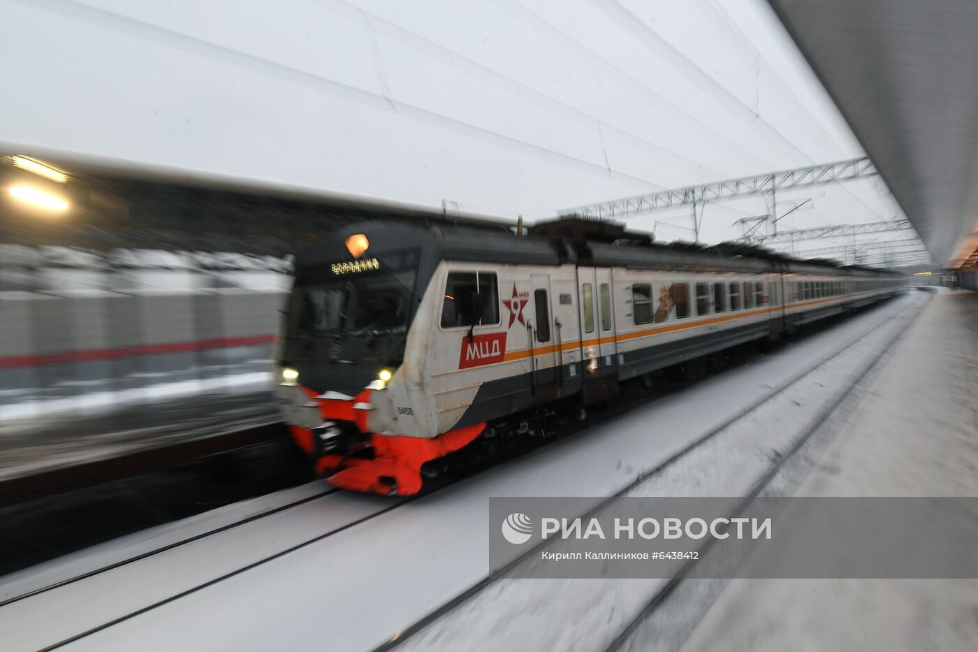 Открытие после реконструкции станции МЦД-1 "Баковка"