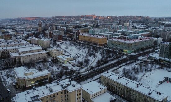 Города России. Мурманск