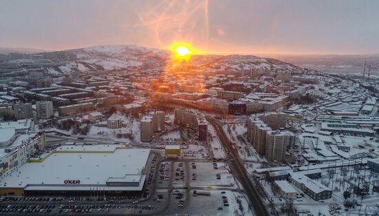 Города России. Мурманск