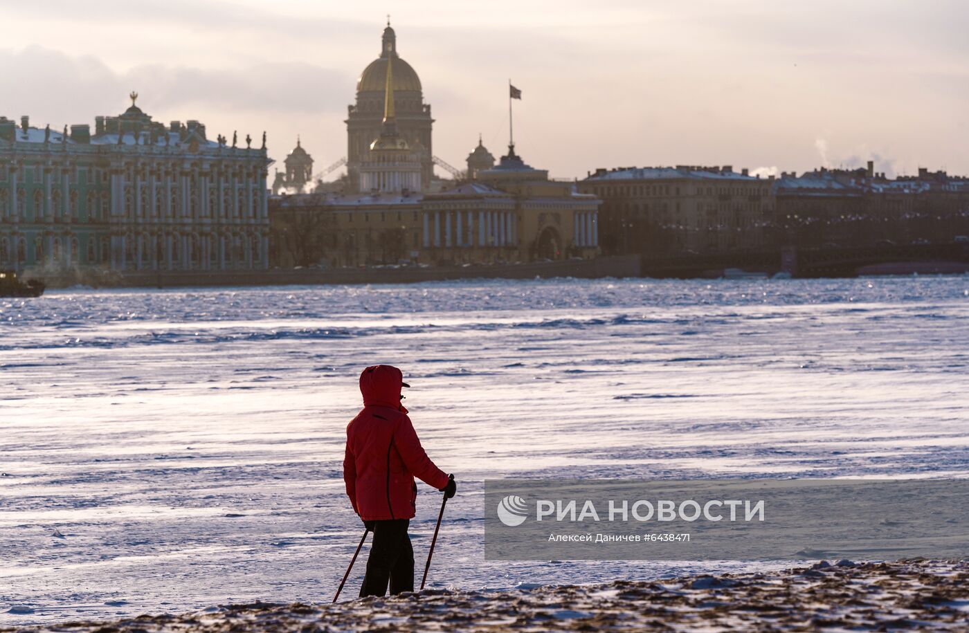 Зимняя Нева