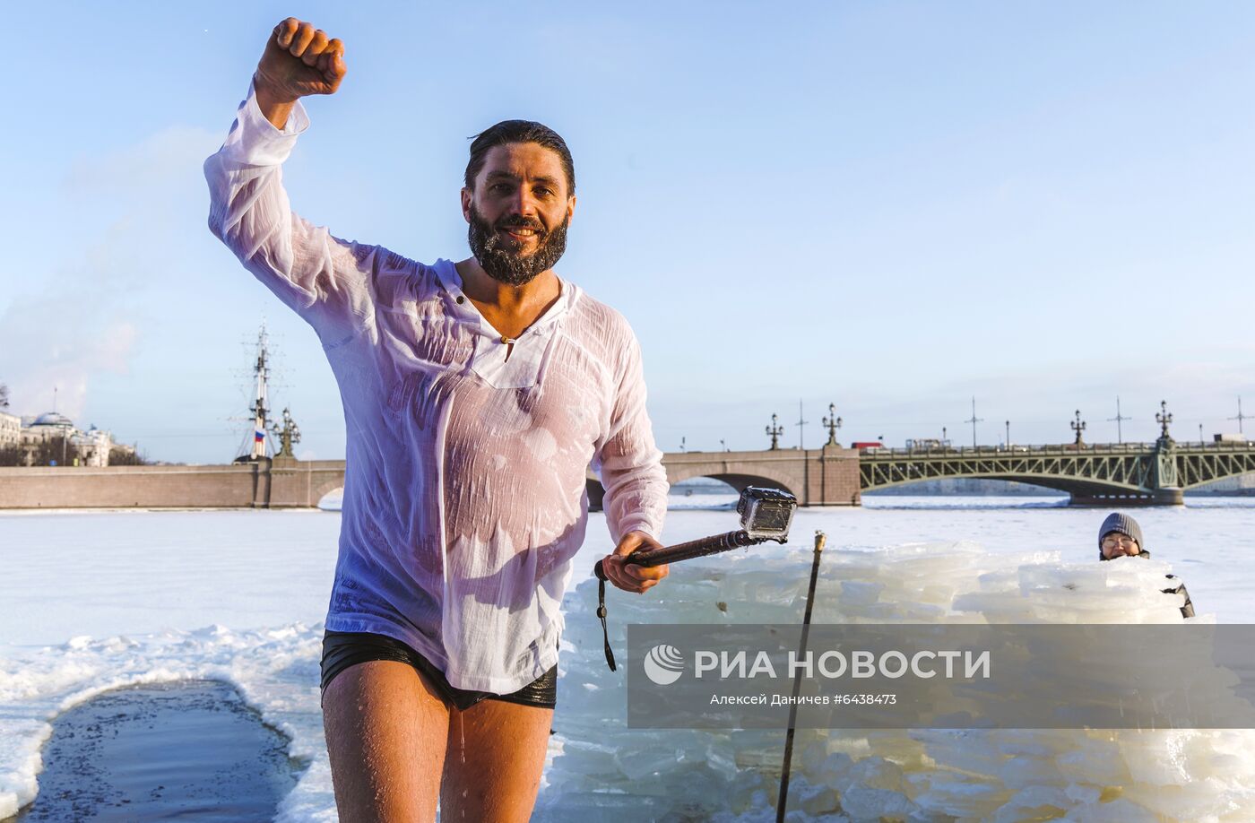 Зимняя Нева