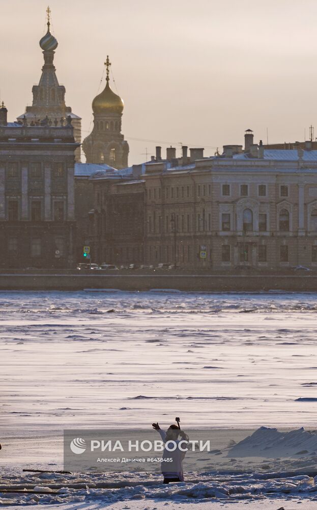 Зимняя Нева