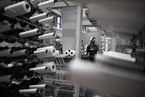 Запуск завода по производству продукции из полипропилена в Краснодарском крае