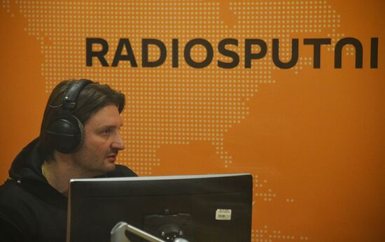 Авторская программа на радио Sputnik "Живая природа с Эдгардом Запашным"