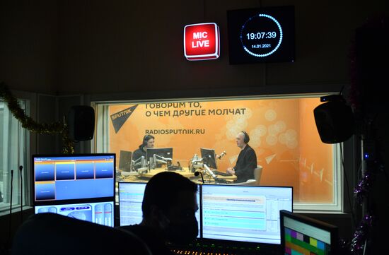 Авторская программа на радио Sputnik "Живая природа с Эдгардом Запашным"