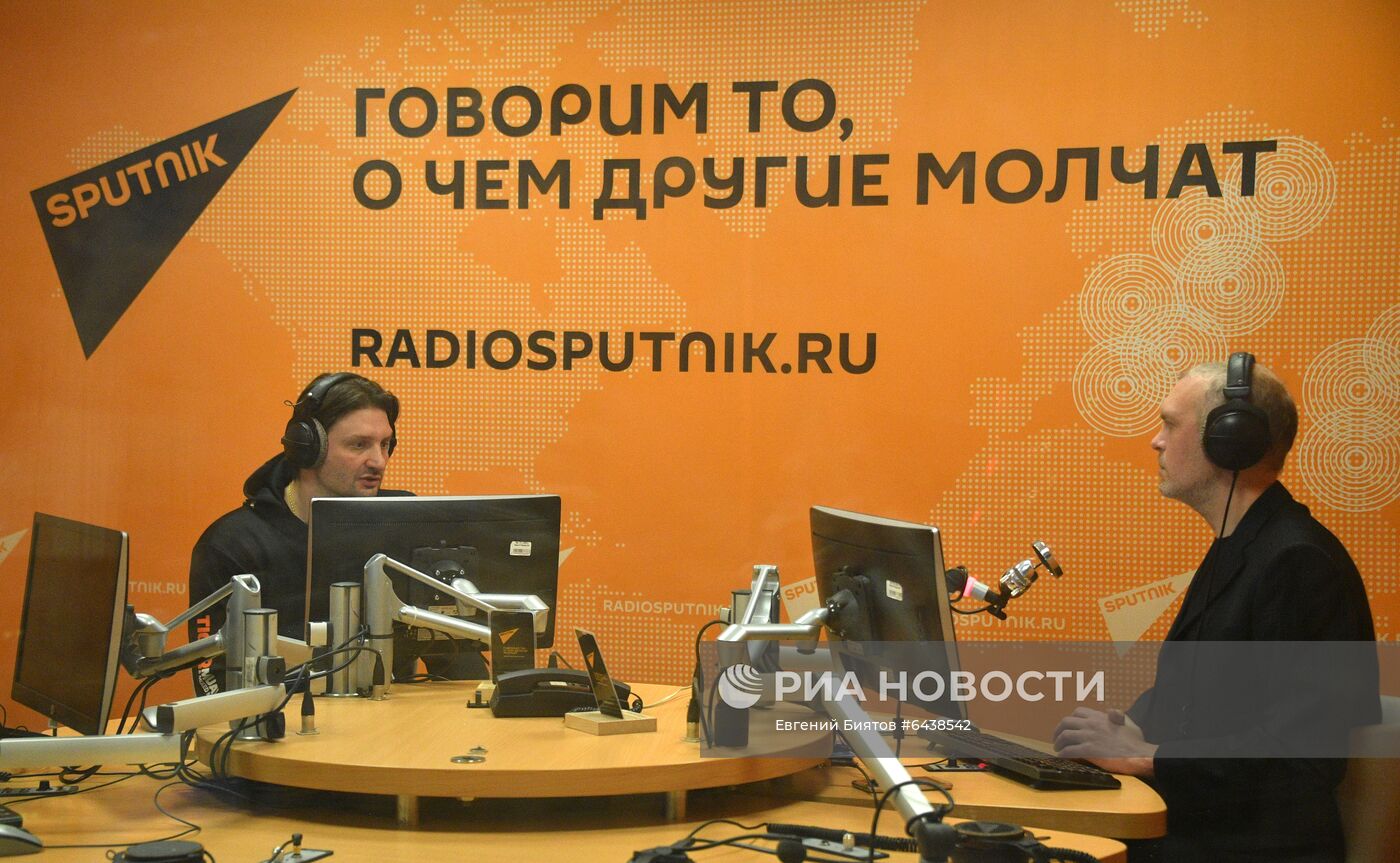 Авторская программа на радио Sputnik "Живая природа с Эдгардом Запашным"