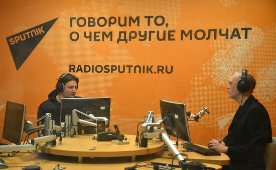 Авторская программа на радио Sputnik "Живая природа с Эдгардом Запашным"