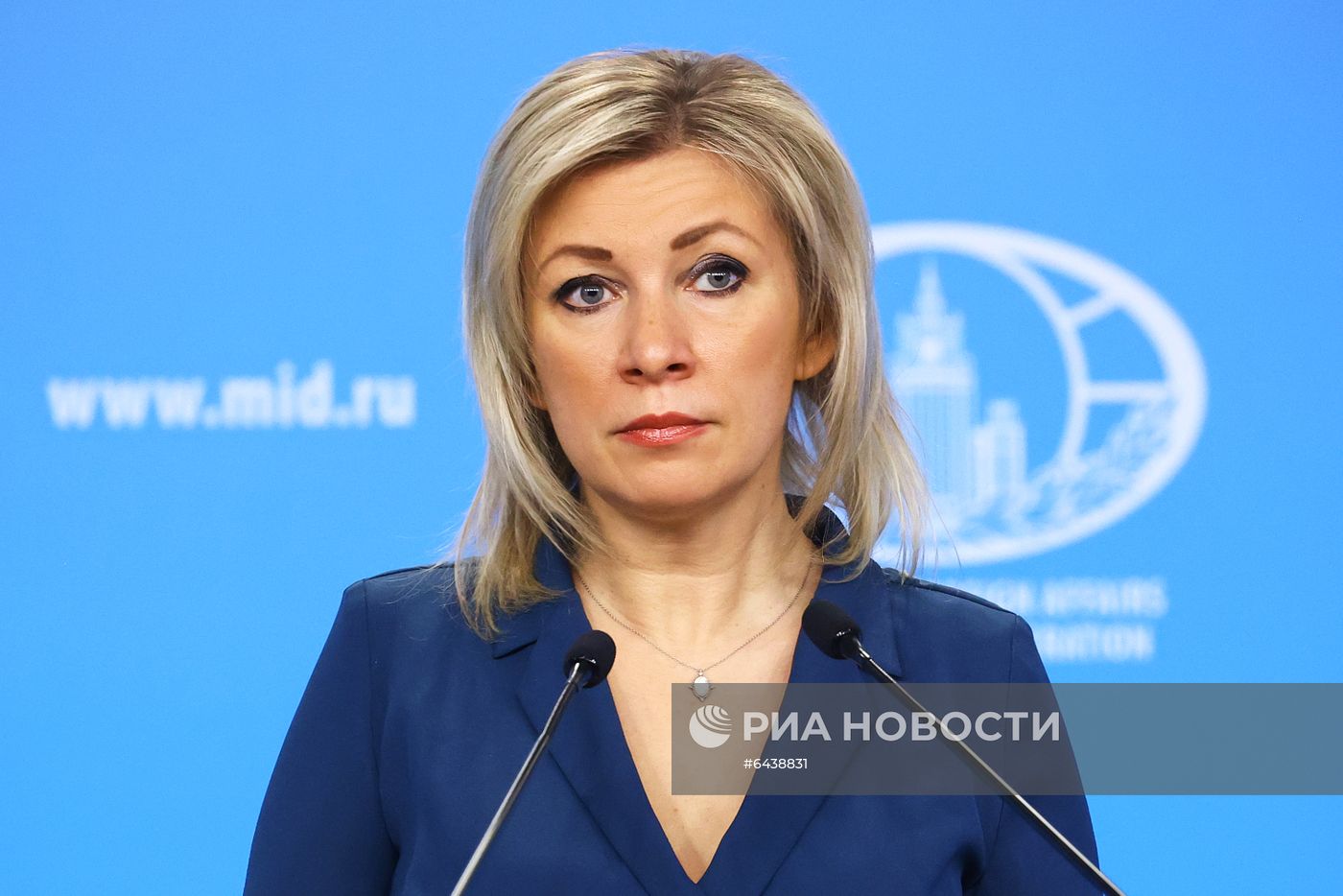 Брифинг официального представителя МИД России М. Захаровой