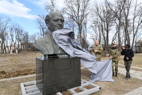 Президент Азербайджана И. Алиев посетил г. Шуша