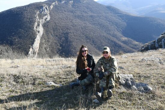 Президент Азербайджана И. Алиев посетил г. Шуша