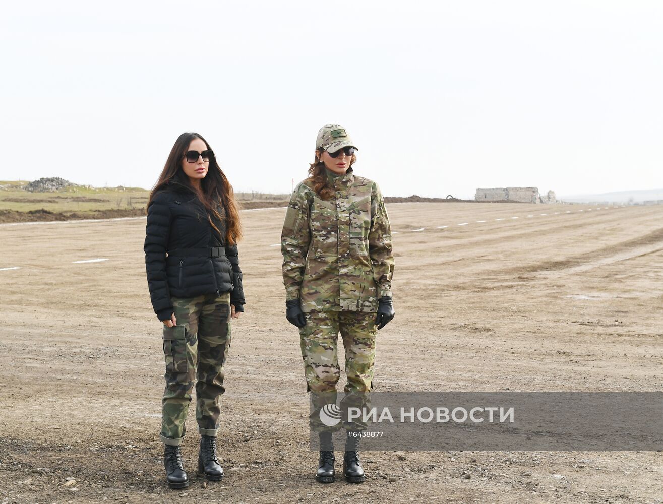 Президент Азербайджана И. Алиев посетил г. Шуша